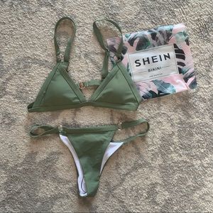 New Forest Green Bikini